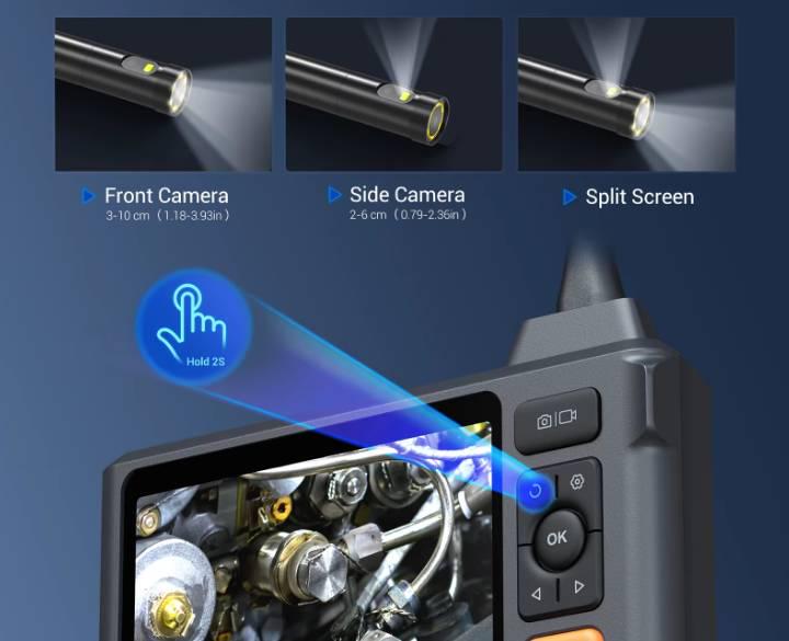 Ендоскоп Depstech DS520DL 2 камери 7,9 мм 15 м (1293) - фото 3