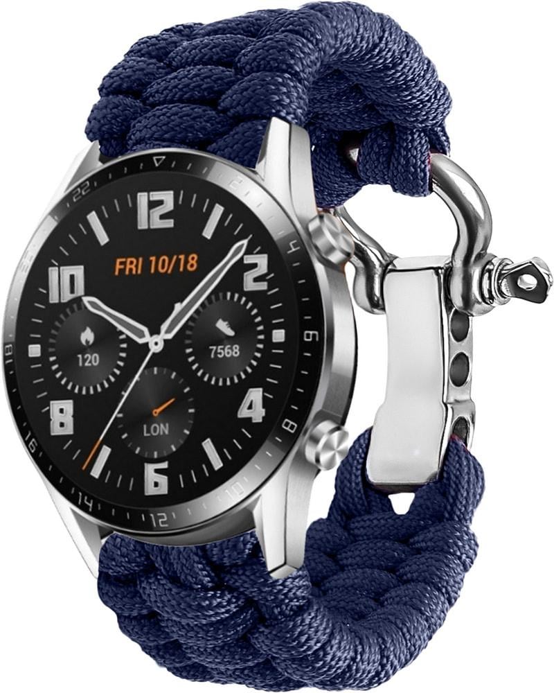 Ремешок из Паракорда Ruper для Huawei Watch GT 2 46 мм (22mm) Dark Blue (30804-5D)