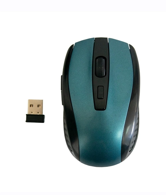 Мышка беспроводная G 109 оптическая Dark Green (593970) Мышка беспроводная G 109 оптическая Dark Green (593970)