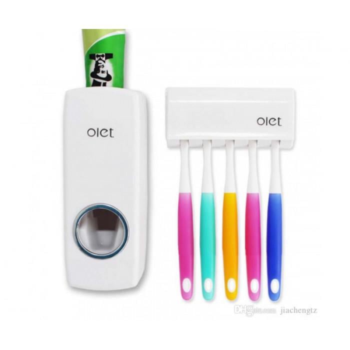 Дозатор зубной пасты Белый (11120262) - фото 3 Дозатор зубной пасты Белый (11120262) - фото 3