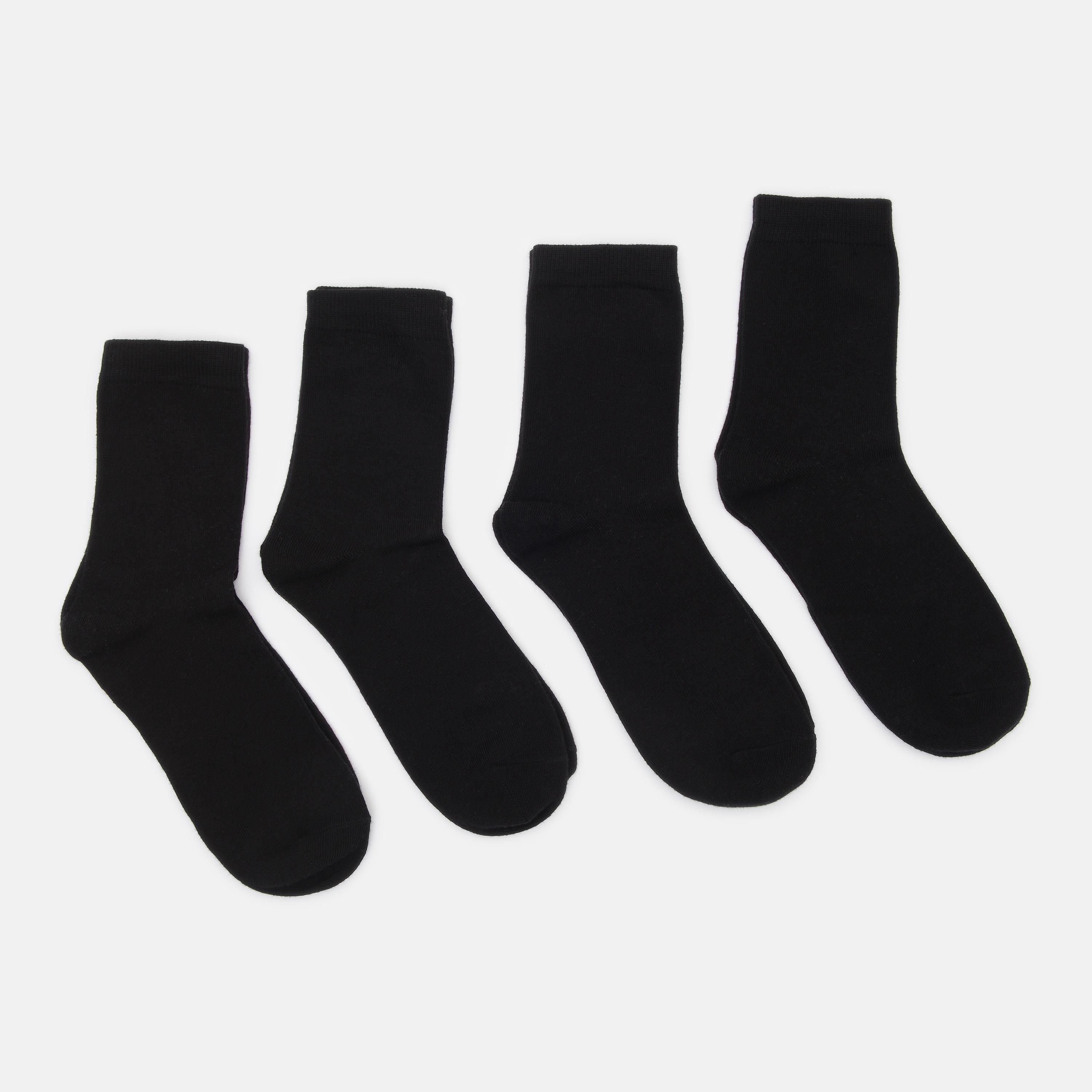 Шкарпетки C&A 4 пари р. 35-38 Чорний (1509885420)