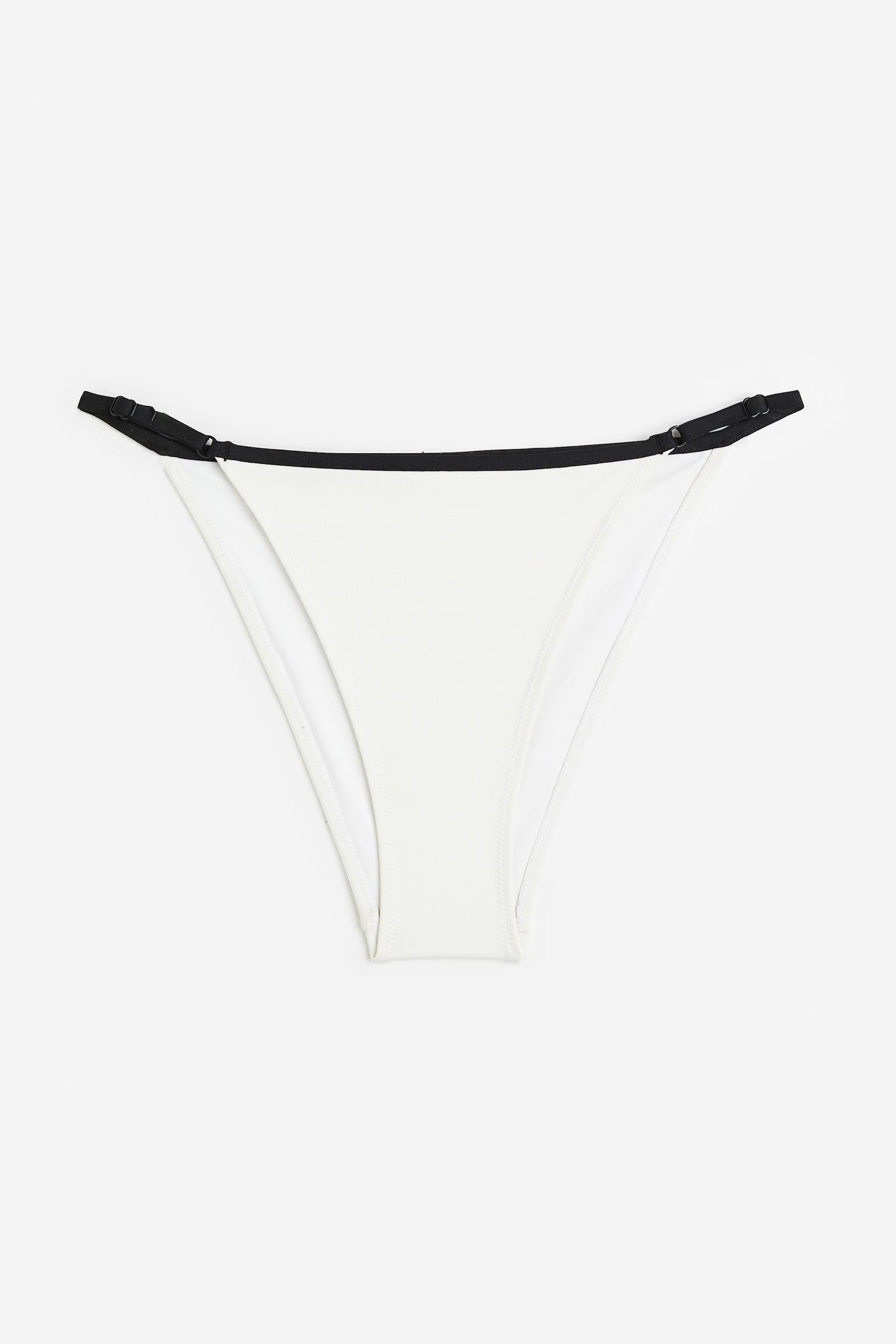 Купальні трусики H&M р. 40 Біло-чорний (E26061150824)