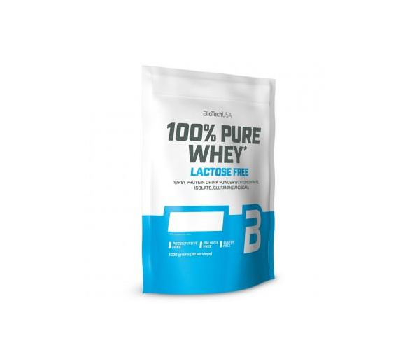 Протеин BioTech USA 100% PURE WHEY 1 кг (1669158235)
