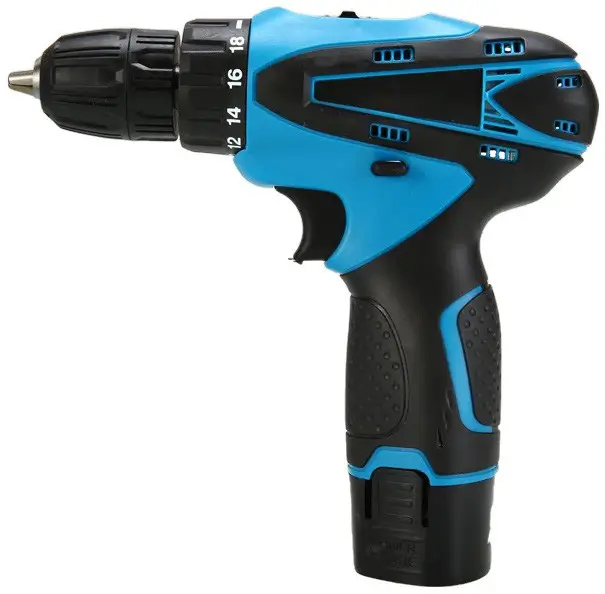 Набір інструментів акумуляторний шурупокрут/болгарка 2 АКБ/12V (30407490) - фото 4