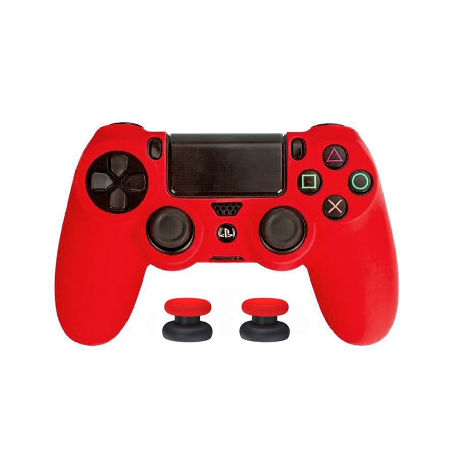 Чехол для DualShock 4 Dobe Premium Красный (48932)