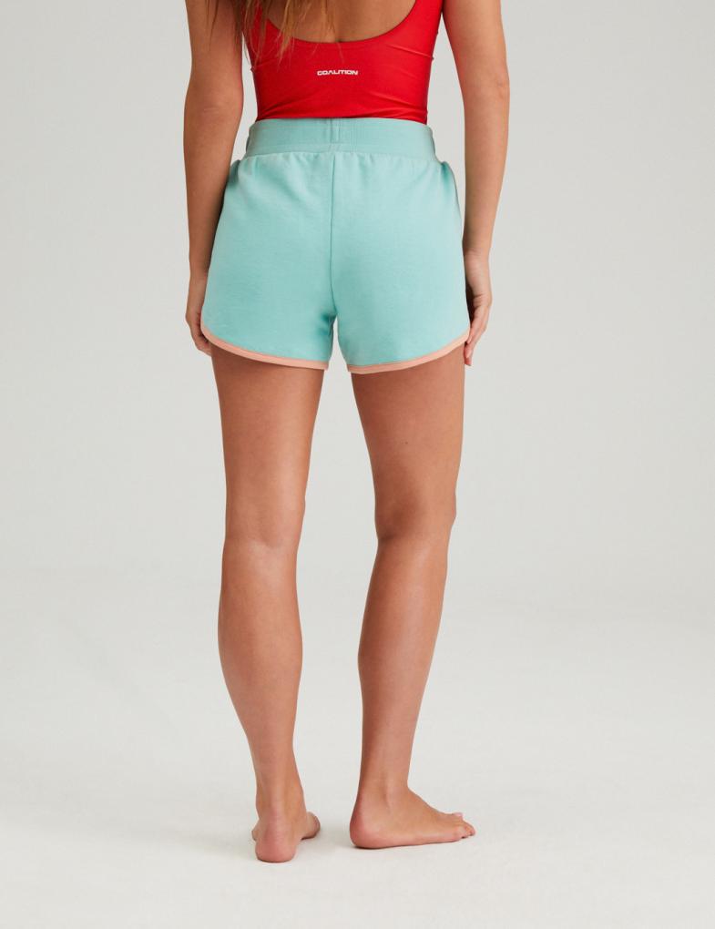 Шорти жіночі Diverse CLTN 650 XS Бірюзовий (5902598875532) - фото 4 Шорти жіночі Diverse CLTN 650 XS Бірюзовий (5902598875532) - фото 4