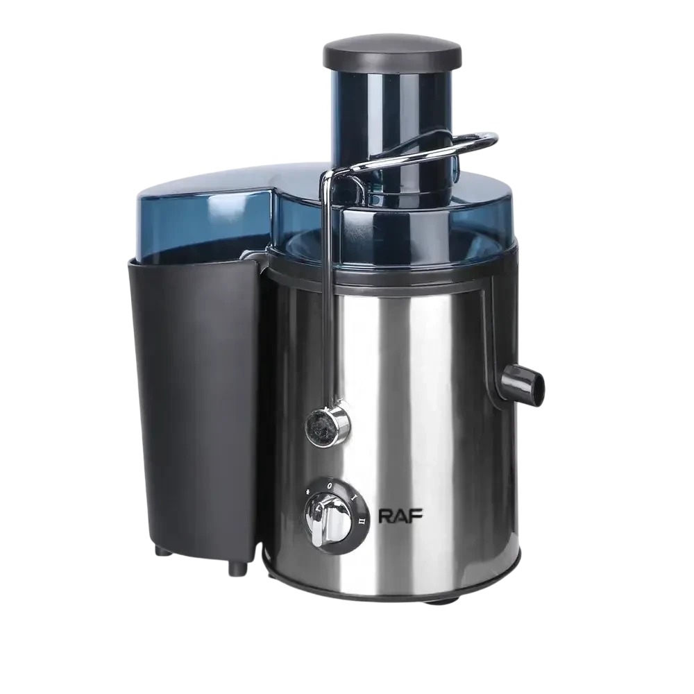Соковижималка електрична RAF R.2817S з неіржавкої сталі 1000 Вт (2762022171)