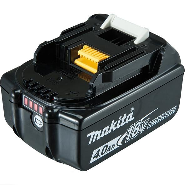 Аккумулятор Li-ion BL1840B Makita 632F07-0 LXT 18 В 4.0 А ч с отсутствием эффекта памяти (4633)