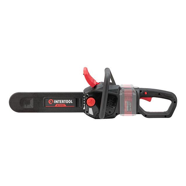 Пила ланцюгова Intertool WT-9211 акумуляторна з безщітковим двигуном 40 В 2х20 В шина 35 см - фото 4 Пила ланцюгова Intertool WT-9211 акумуляторна з безщітковим двигуном 40 В 2х20 В шина 35 см - фото 4