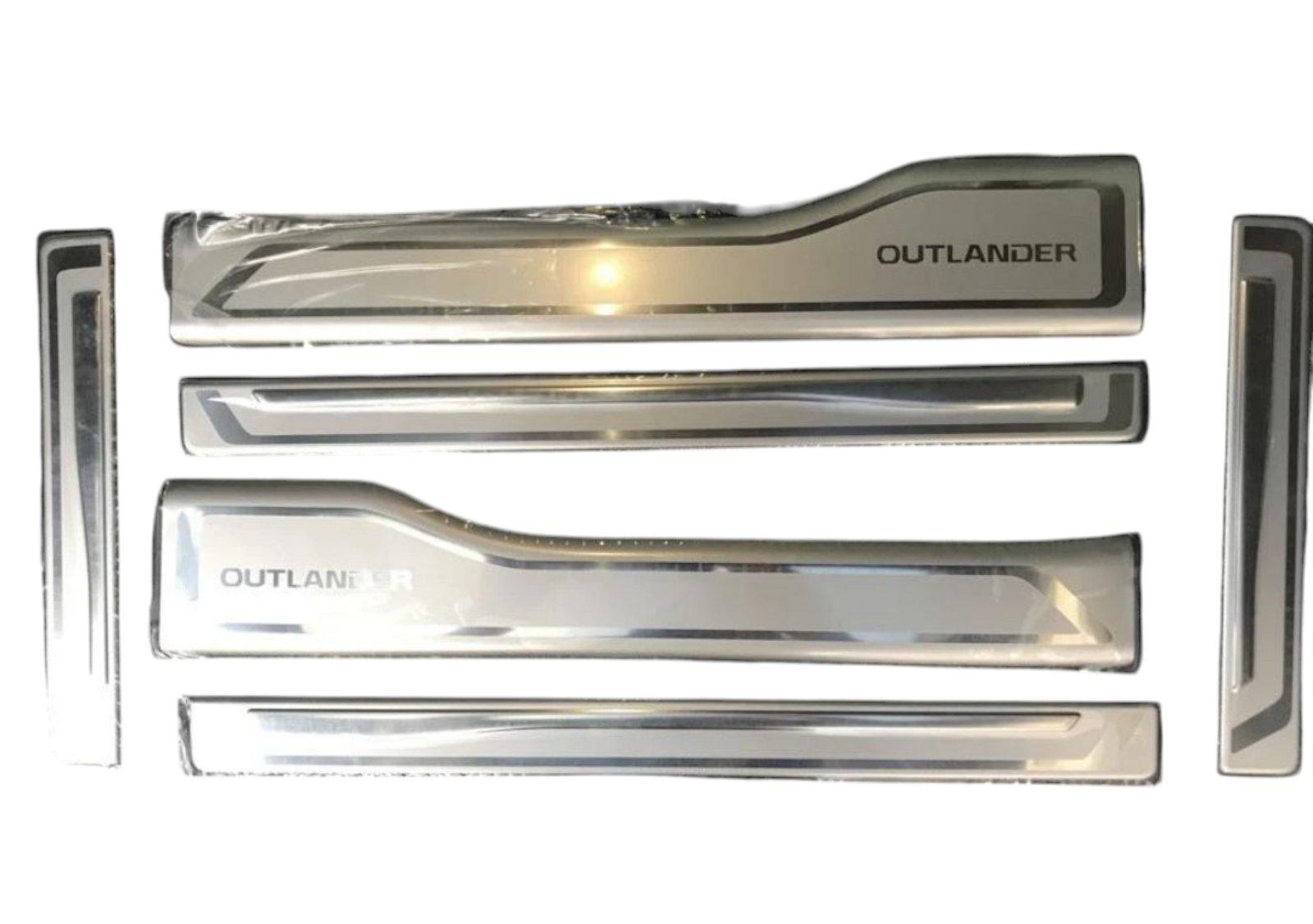 Накладки на пороги LED MZ335052/MZ335052EX Mitsubishi Outlander 3 6 шт. (27504001)