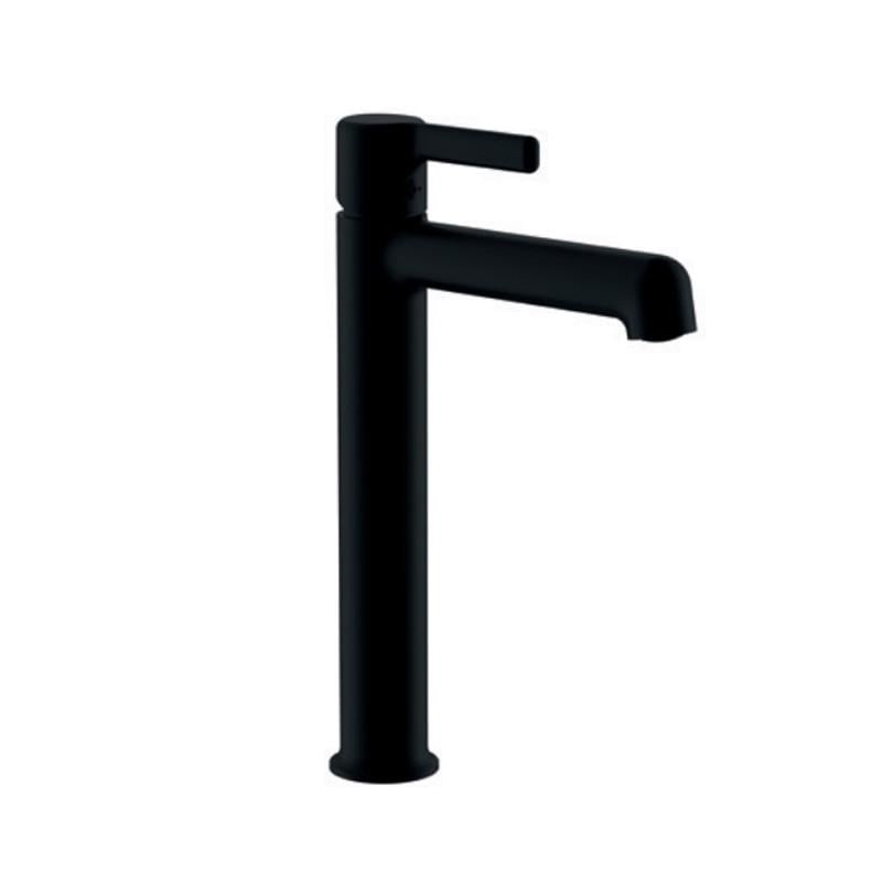 Смеситель для умывальника Haiba MarkUS 001 High Black (HB3972) Смеситель для умывальника Haiba MarkUS 001 High Black (HB3972)