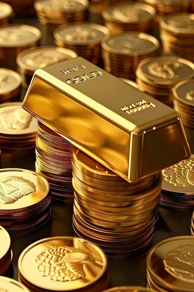 Алмазная мозаика Слитки золотая 40х60 см (28915506)