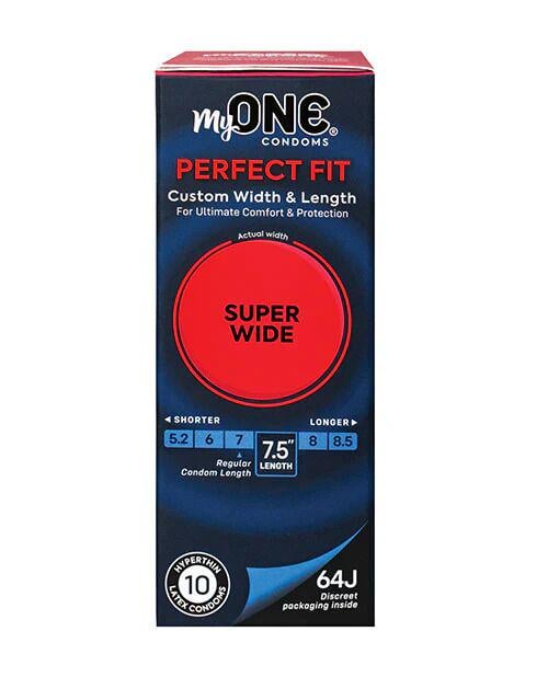 Презервативы MyONE Super Wide картонная коробка 10 шт. (SX1254)