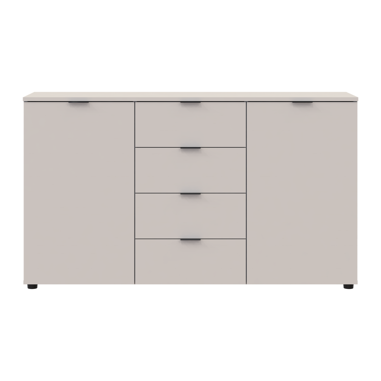 Комод в спальню Doros Рон 5 140х38х81 см Кашемир (DRS-011456) - фото 2 Комод в спальню Doros Рон 5 140х38х81 см Кашемир (DRS-011456) - фото 2