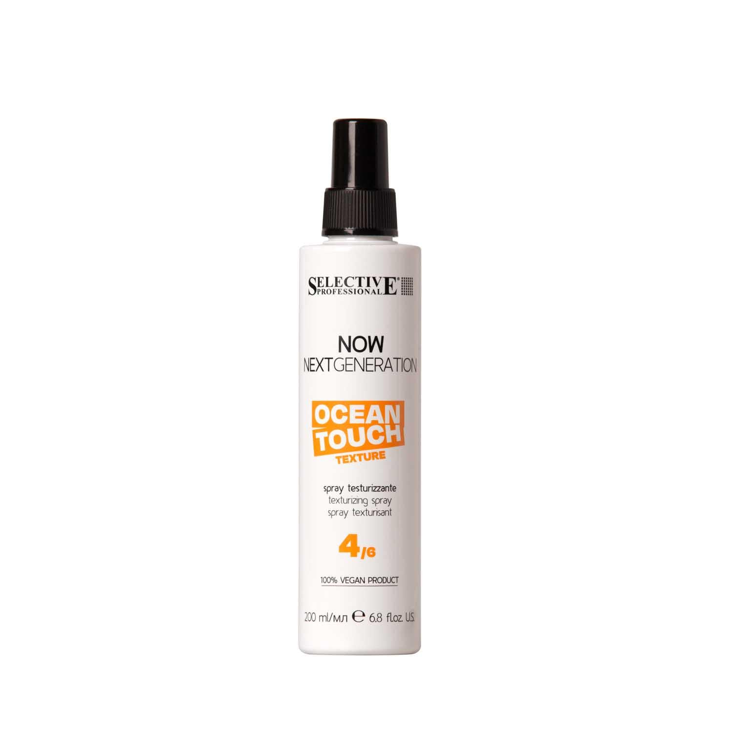 Спрей текстурированный для волос с морской солью Selective Professional Spray Texturizing Ocean Touch Beach 200 мл (38399012)
