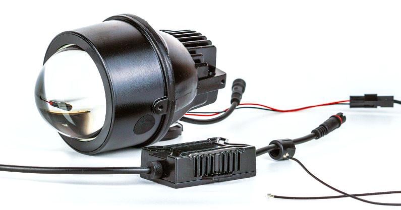 Автомобільні лінзи DriveX BiLed HL3 3" 30W Dual (18710) - фото 9