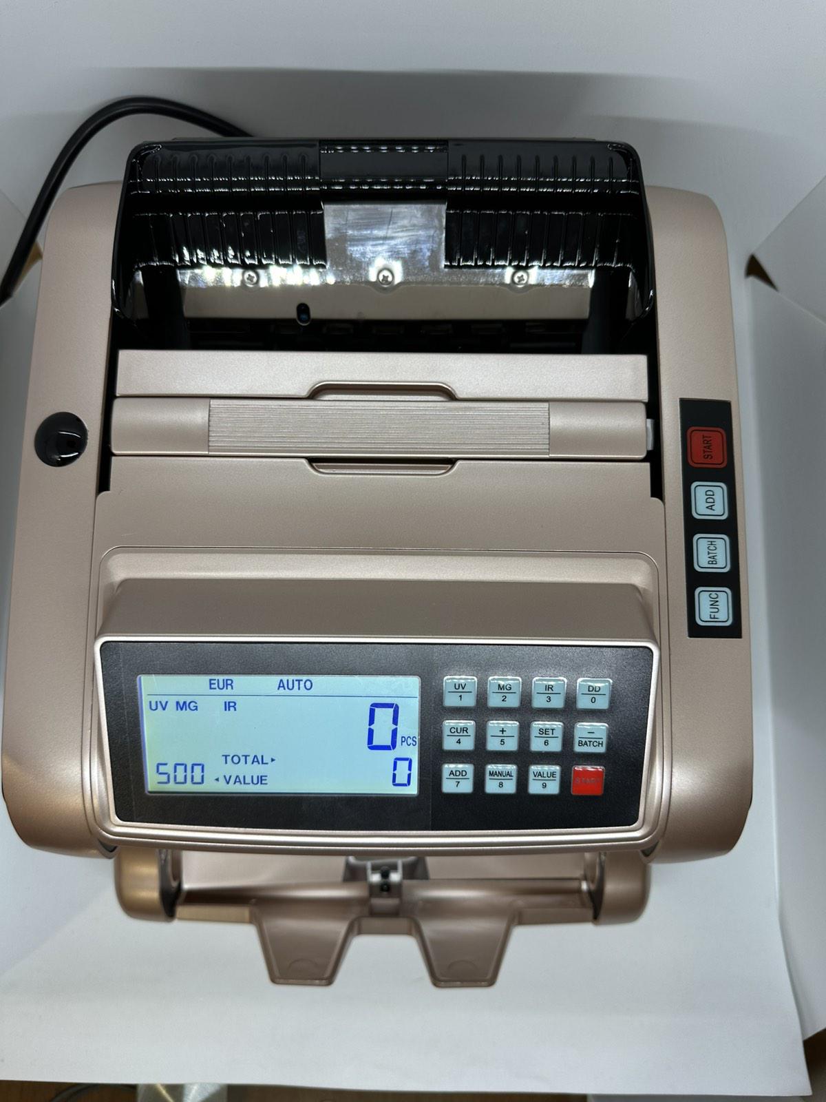 Рахувальна машинка з детектором валют Bill Counter 6600 - фото 2