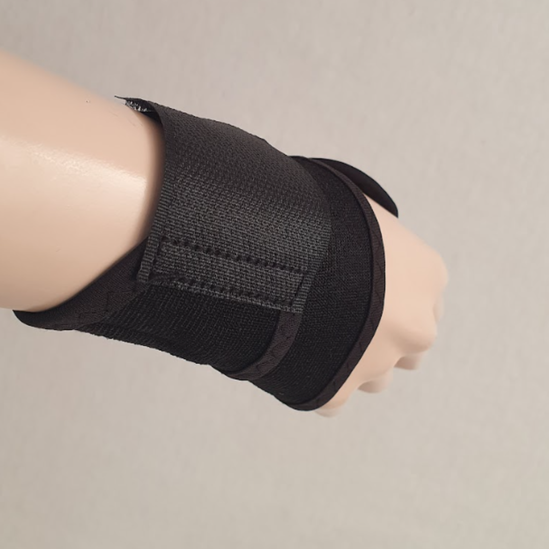 Фиксатор-бандаж для запястья YC SUPPORT WRIST WRAP с регулируемым эластичным ремешком (WW739) - фото 7