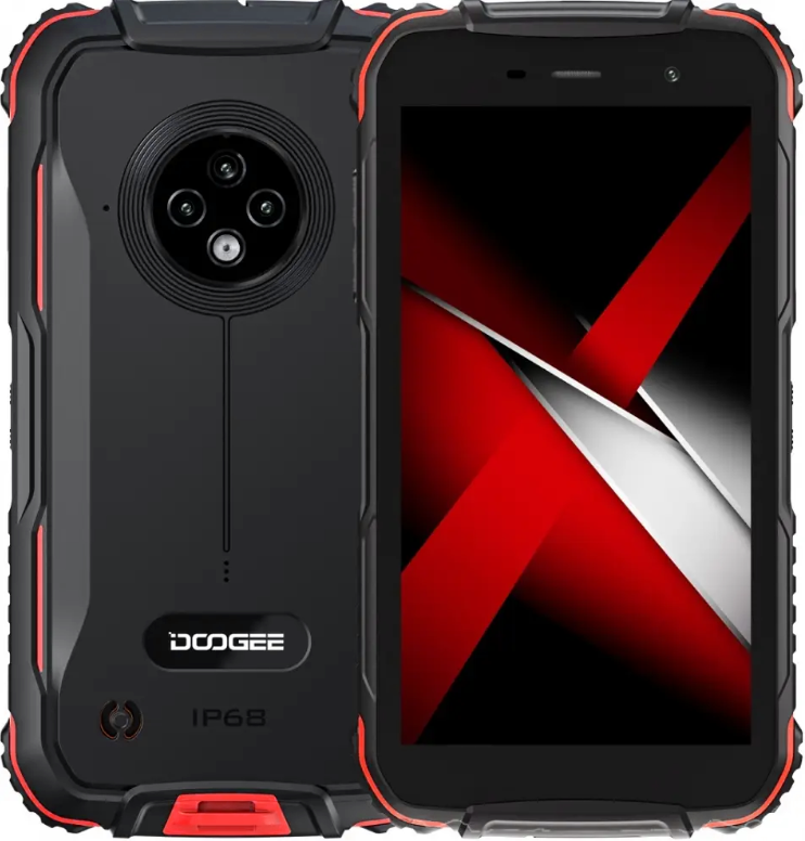 Смартфон Doogee S35 3/16Gb Red
