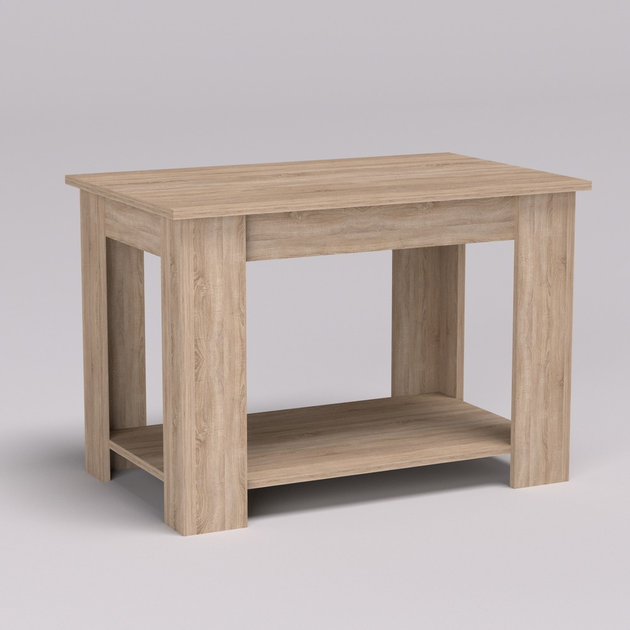 Журнальный столик Континент Квант 80х50х55 см Дуб сонома (28533214) - фото 1