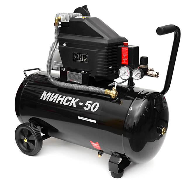Компресор 1,5 кВт/220 В 8 атм 205 л/хв 50 л - фото 2