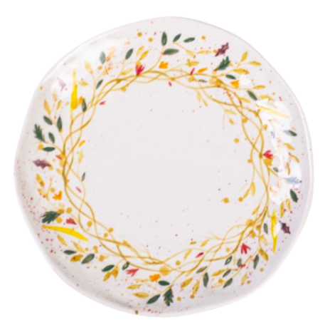 Тарілка керамічна 23 см