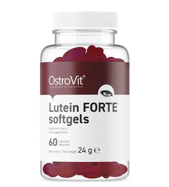 Лютеїн OstroVit Lutein Forte 60 Caps Лютеїн OstroVit Lutein Forte 60 Caps