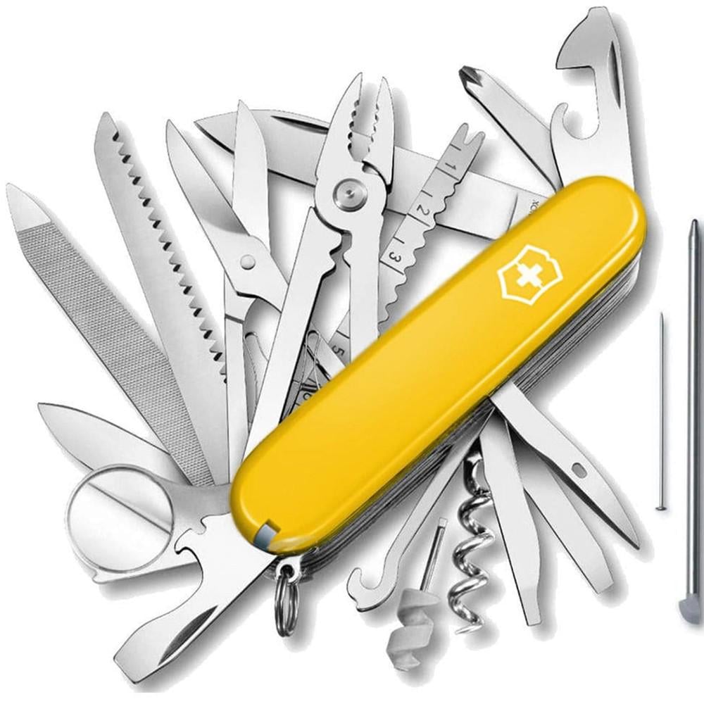 Нож швейцарский складной Victorinox SwissChamp (1.6795.8)