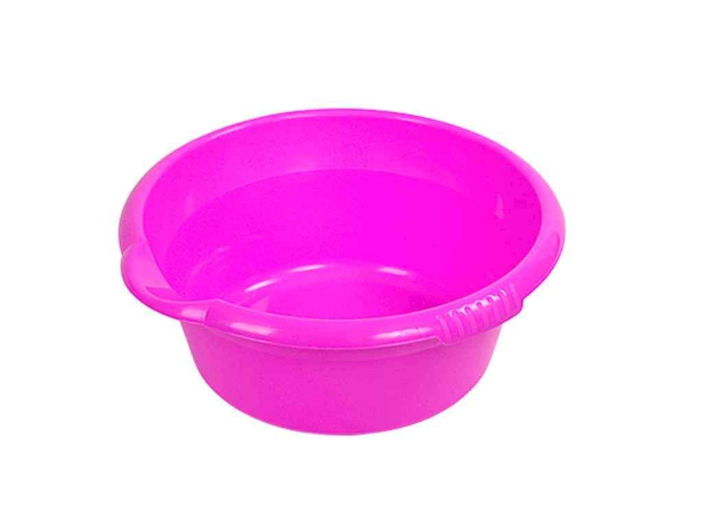 Таз Мед Медея з носиком 10 л Рожевий (110542)