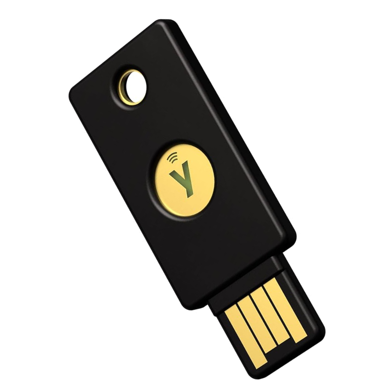 Апаратний ключ безпеки YubiKey 5 NFC USB-A (Yubi5-)