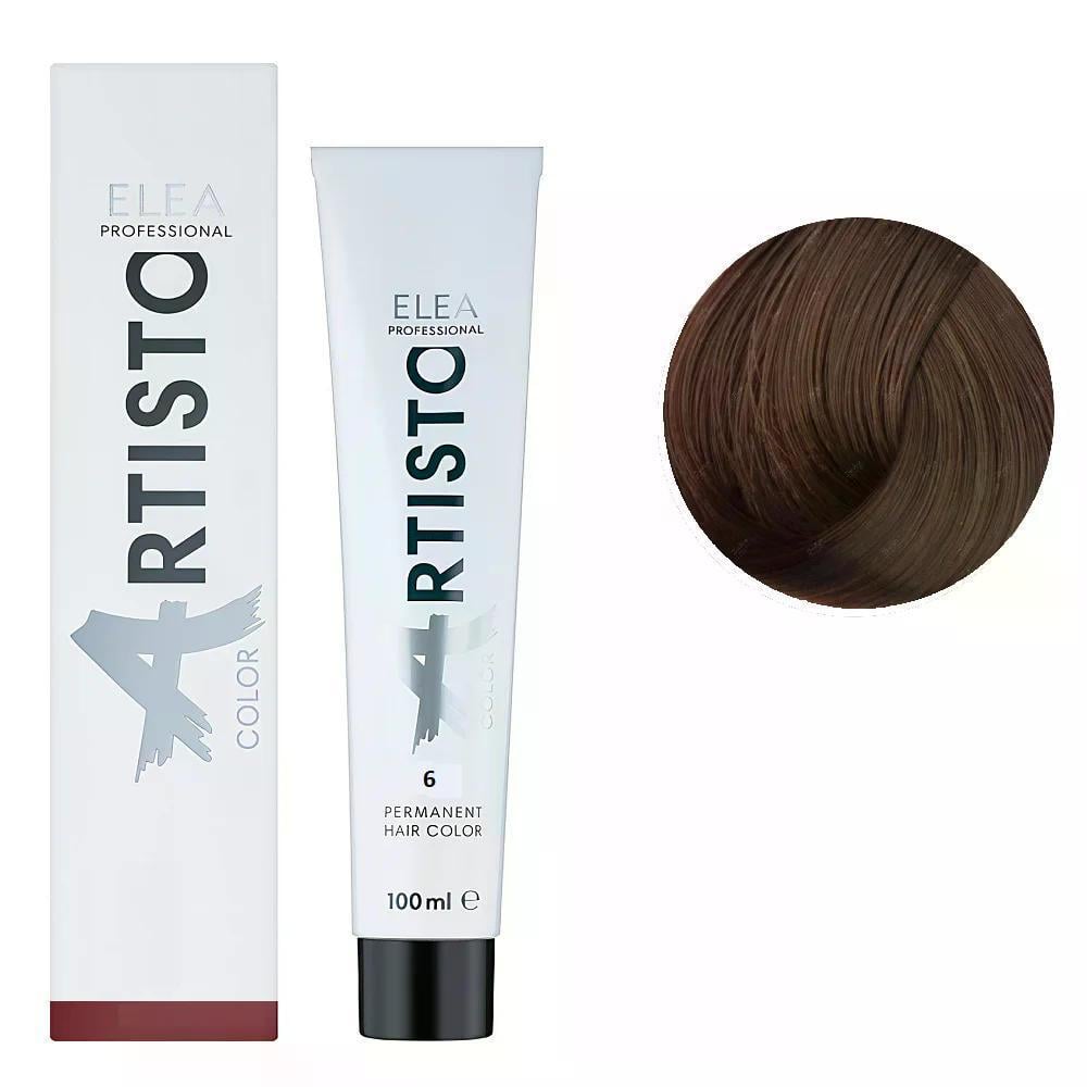 Крем-краска Elea Professional для волос Artisto Color 6 Темно-русый 100 мл