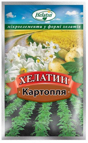 Добриво комплексне Dobrodar Ф-Хелатин Картопля (38300511)