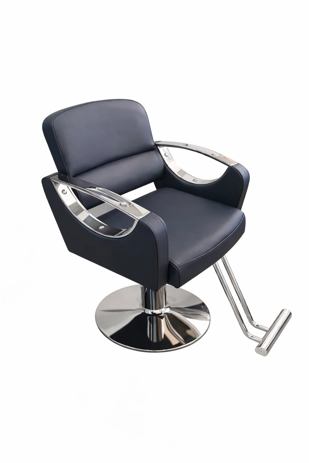 Кресло парикмахерское HB-A32 универсальное на гидравлике Черный (7232)