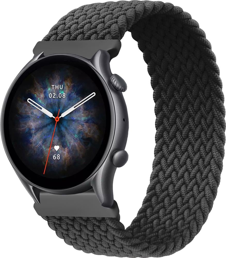 Ремешок Solo Loop для Amazfit GTR 3 Pro (135 мм) Black (25497-2B)