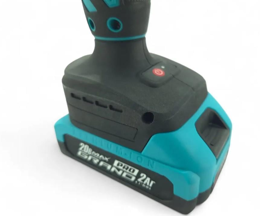 Секатор аккумуляторный Grand СА-20BL бесщеточный аккумулятор 2 шт. в кейсе 2 Ач (22791144) - фото 6