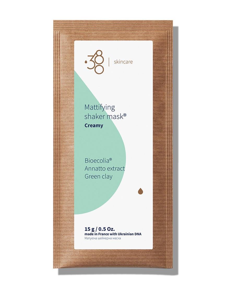Маска шейкерна матуюча SKINCARE Mattifyng shaker mask 380 15 г