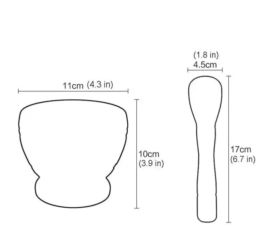 Ступка с пестиком для измельчения специй пластиковая кухонная под дерево (1c75fed3) - фото 2 Ступка с пестиком для измельчения специй пластиковая кухонная под дерево (1c75fed3) - фото 2