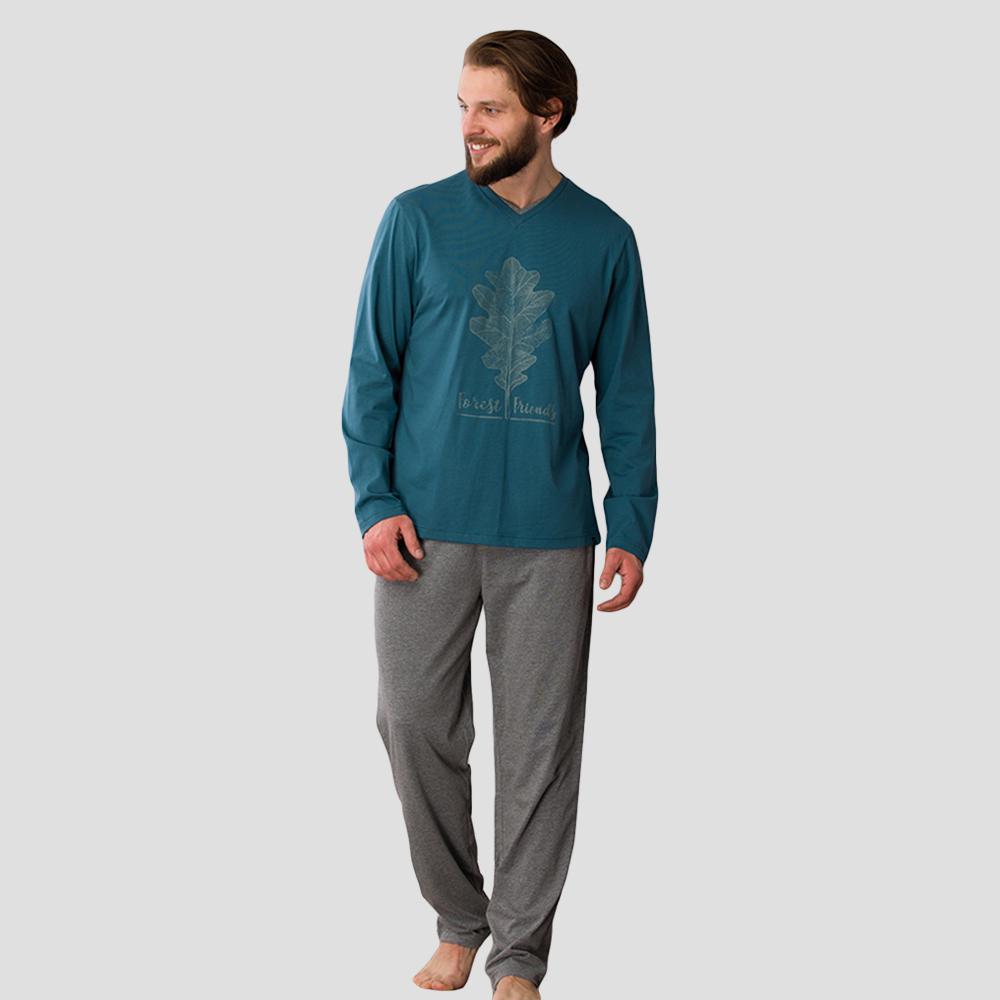 Комплект домашній чоловічий KEY ZIE M (MNS 746 B21)