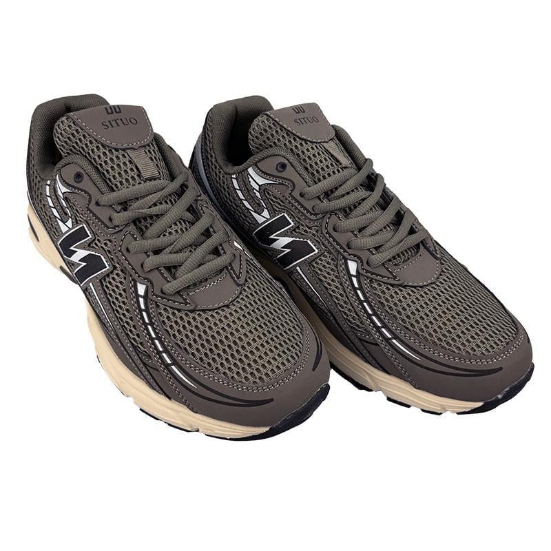 Кроссовки мужские комбинированные 2007-5 p. 46 29 см Серый