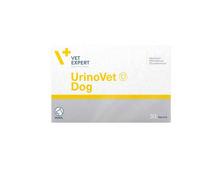 Пігулки VetExpert UrinoVet Dog препарат при захворюваннях сечової системи собак 30 табл. (1392) - фото 1