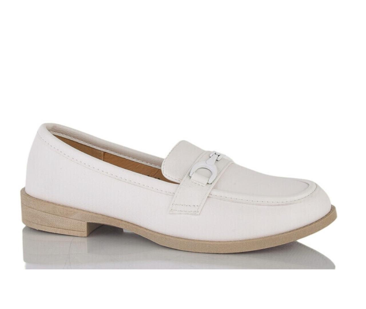 Лоферы женские Swin Shoes YS291123/39 р. 39 Белый