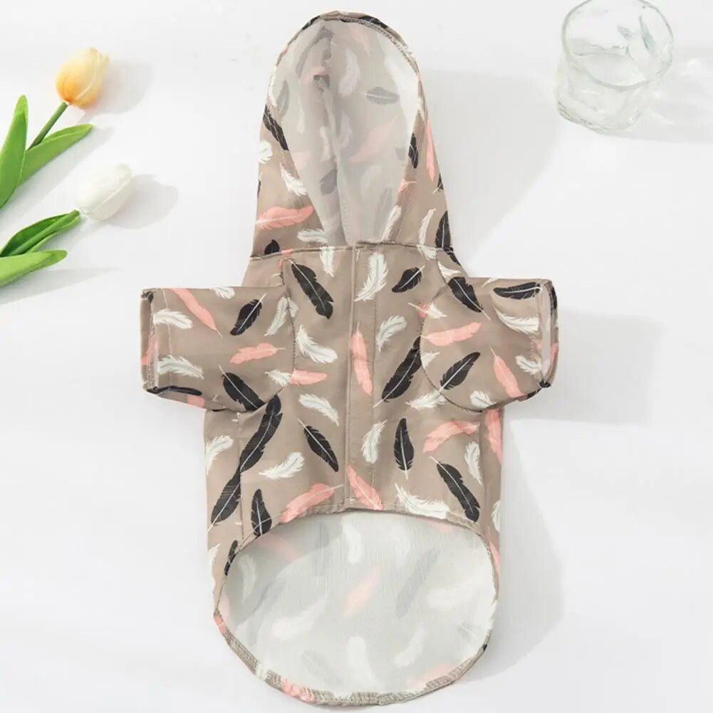 Дощовик для собак з капюшоном і принтом Ведмедика S (2001196446) - фото 3 Дощовик для собак з капюшоном і принтом Ведмедика S (2001196446) - фото 3