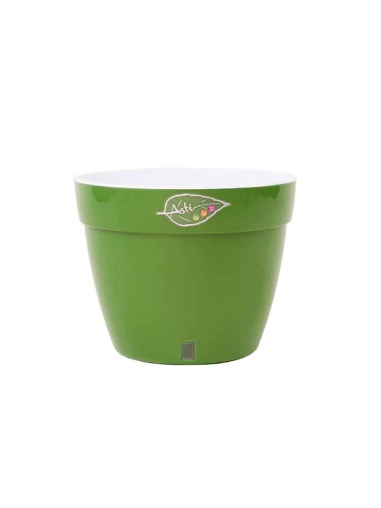Горщик пластиковий Асті 4 л Світло-зелений (1397) Горщик пластиковий Асті 4 л Світло-зелений (1397)