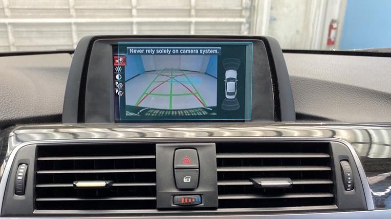 Стекло защитное Pixsel гибридный глянец на монитор BMW 3/M3 6,5“ 2011-2019 F30/F31/F34