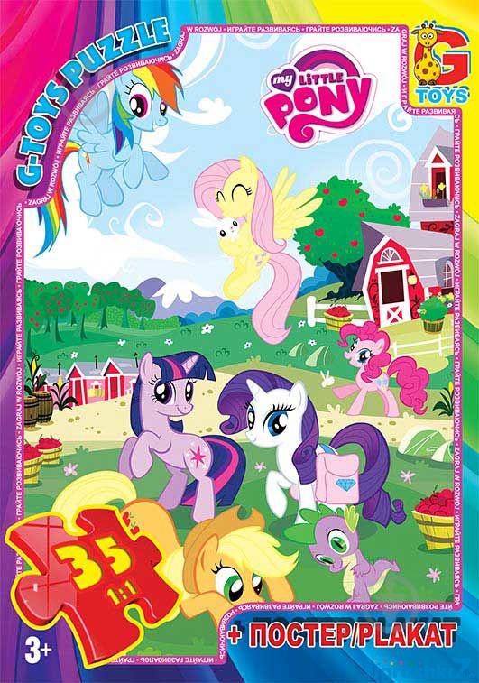 Пазли My Little Pony ферма 35 ел Gtoys (MLP011)