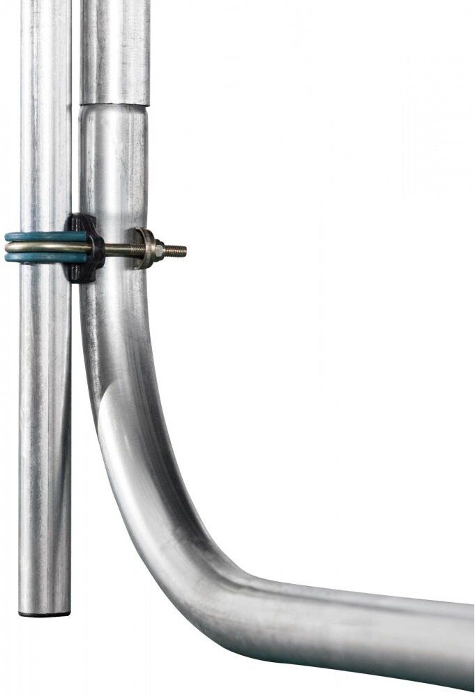 Батут детский Atleto с сеткой и стремянкой 435 см (21000300) - фото 8 Батут детский Atleto с сеткой и стремянкой 435 см (21000300) - фото 8