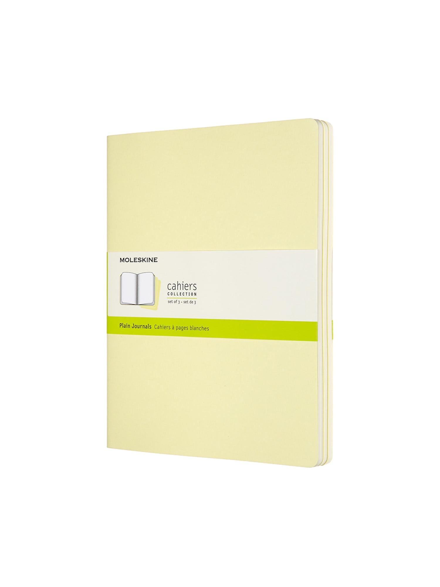 Блокнот Moleskine Cahier большой нелинированный Нежный желтый (CH023M23)