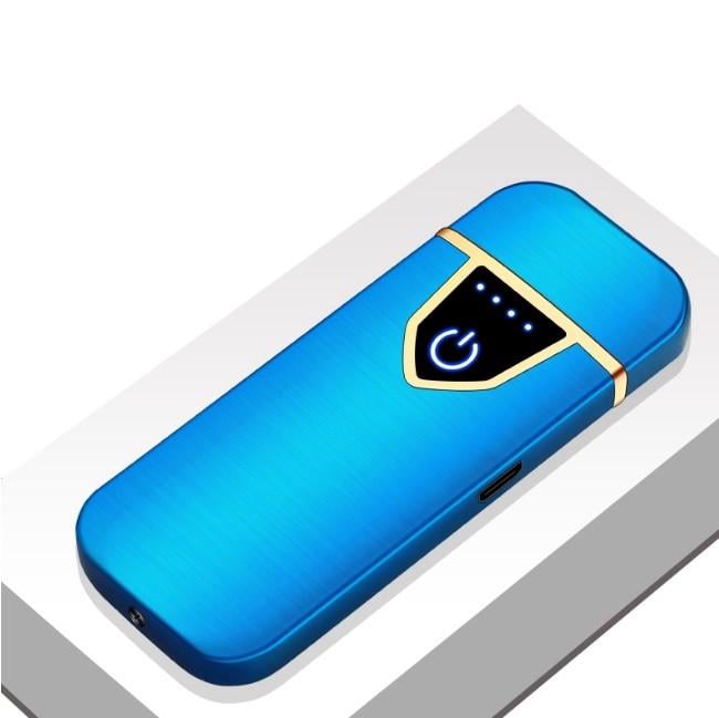 Зажигалка HONEST JL711-2 электронная аккумуляторная USB Синий (SUN5764) Зажигалка HONEST JL711-2 электронная аккумуляторная USB Синий (SUN5764)