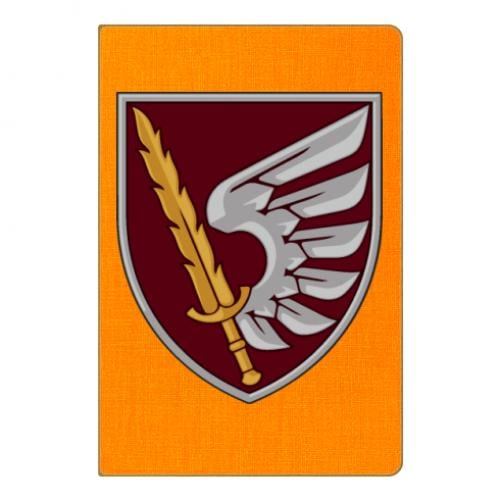 Блокнот А5 Лого ДШВ (12798679-9-181918)