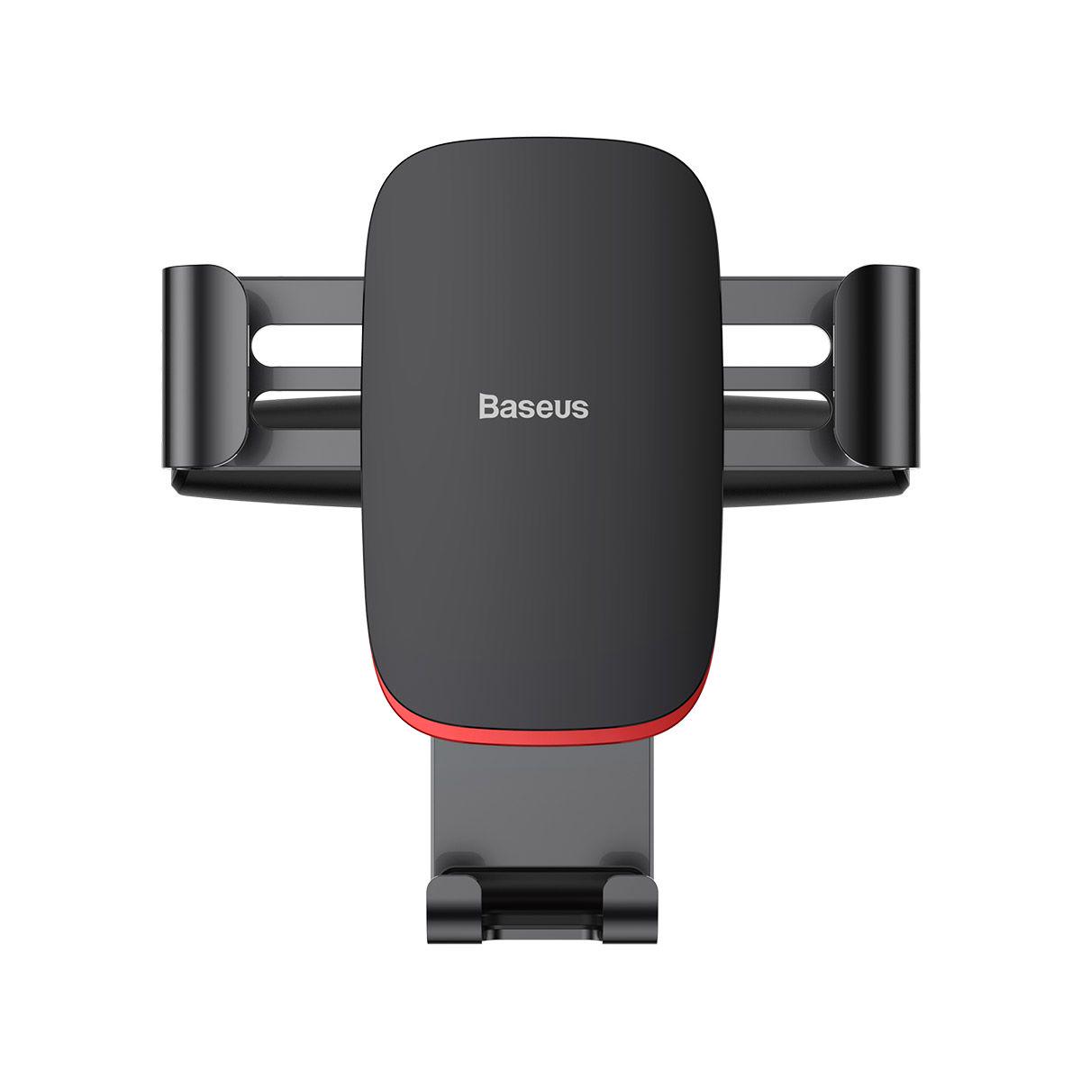 Держатель для телефона в машину BASEUS Metal Age Gravity Car Mount Black (SUYL-J01)